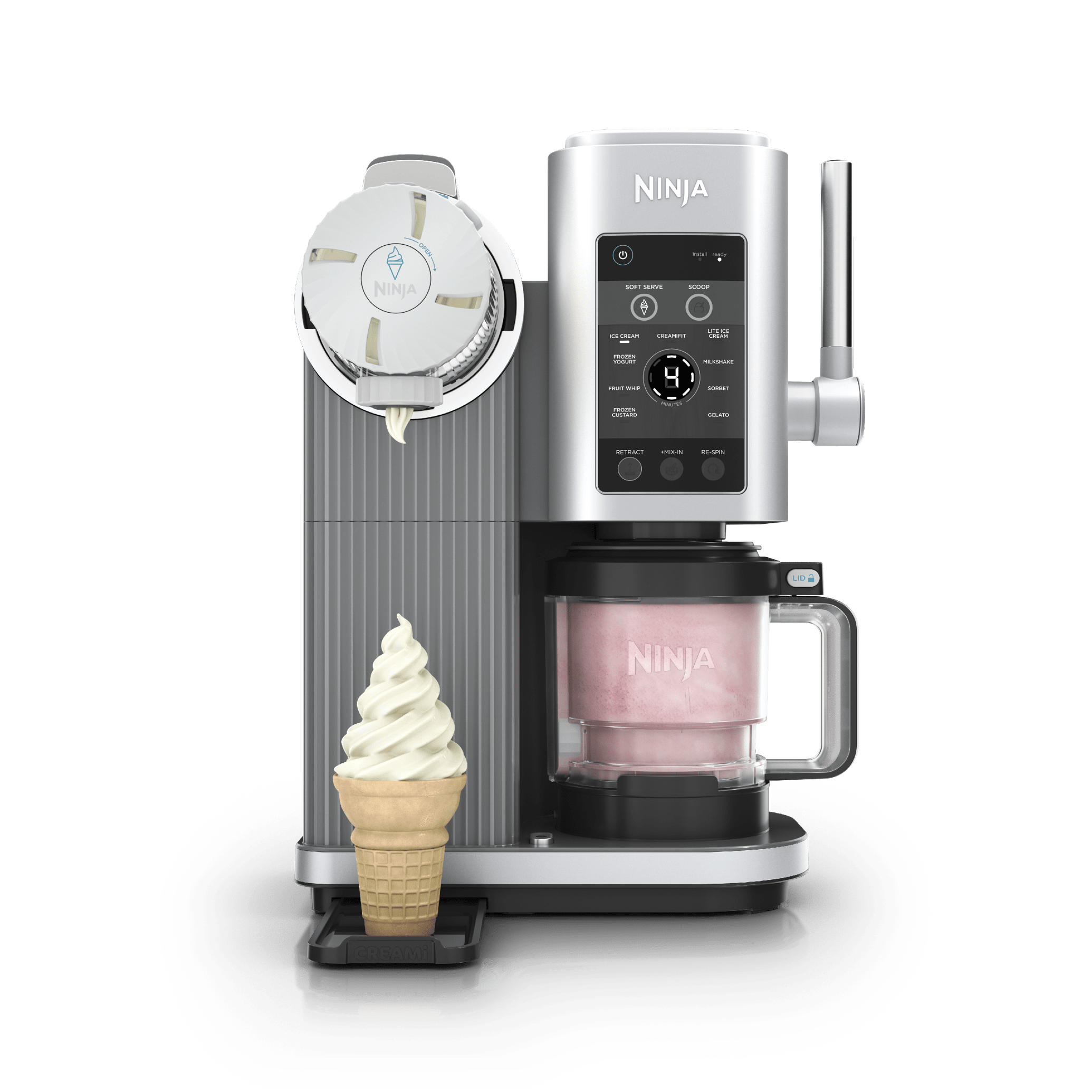 CREAMi Scoop & Swirl