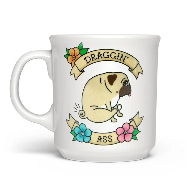 “Draggin Ass” Mug